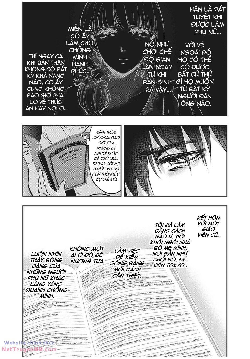 Yukionna To Kani Wo Kuu Chương 64 Ảnh 5