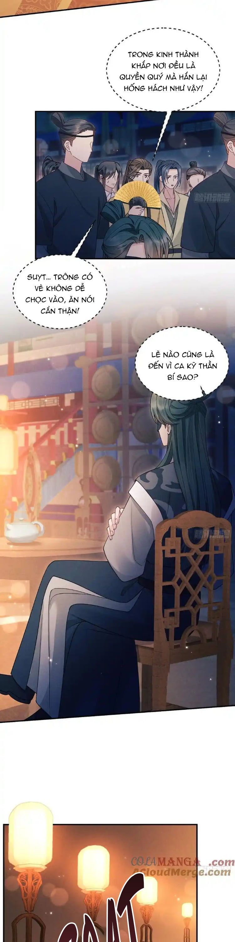 Tôi Hoài Nghi Ảnh Đế Đang Theo Đuổi Tôi Chương 183 Ảnh 5