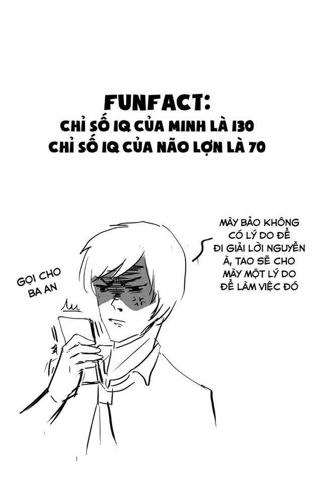 Bad Luck Chương 14.5 Ảnh 11
