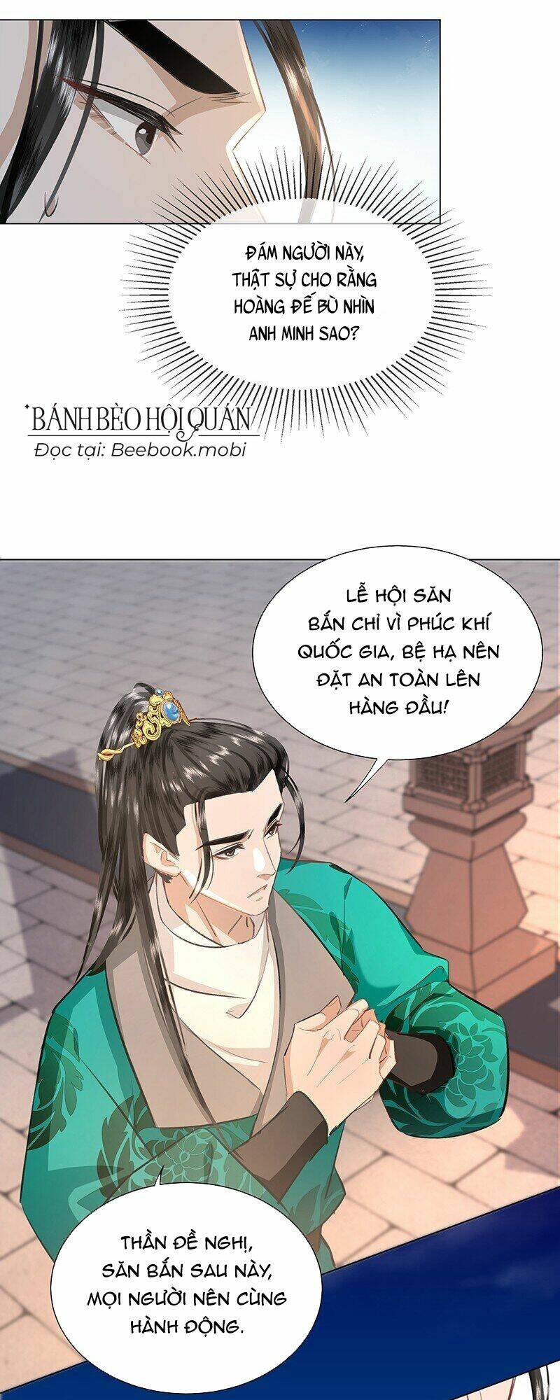 Báo Cáo Bạo Quân , Phi Tần Là Tổ Tông Của Người Chương 28 Ảnh 18