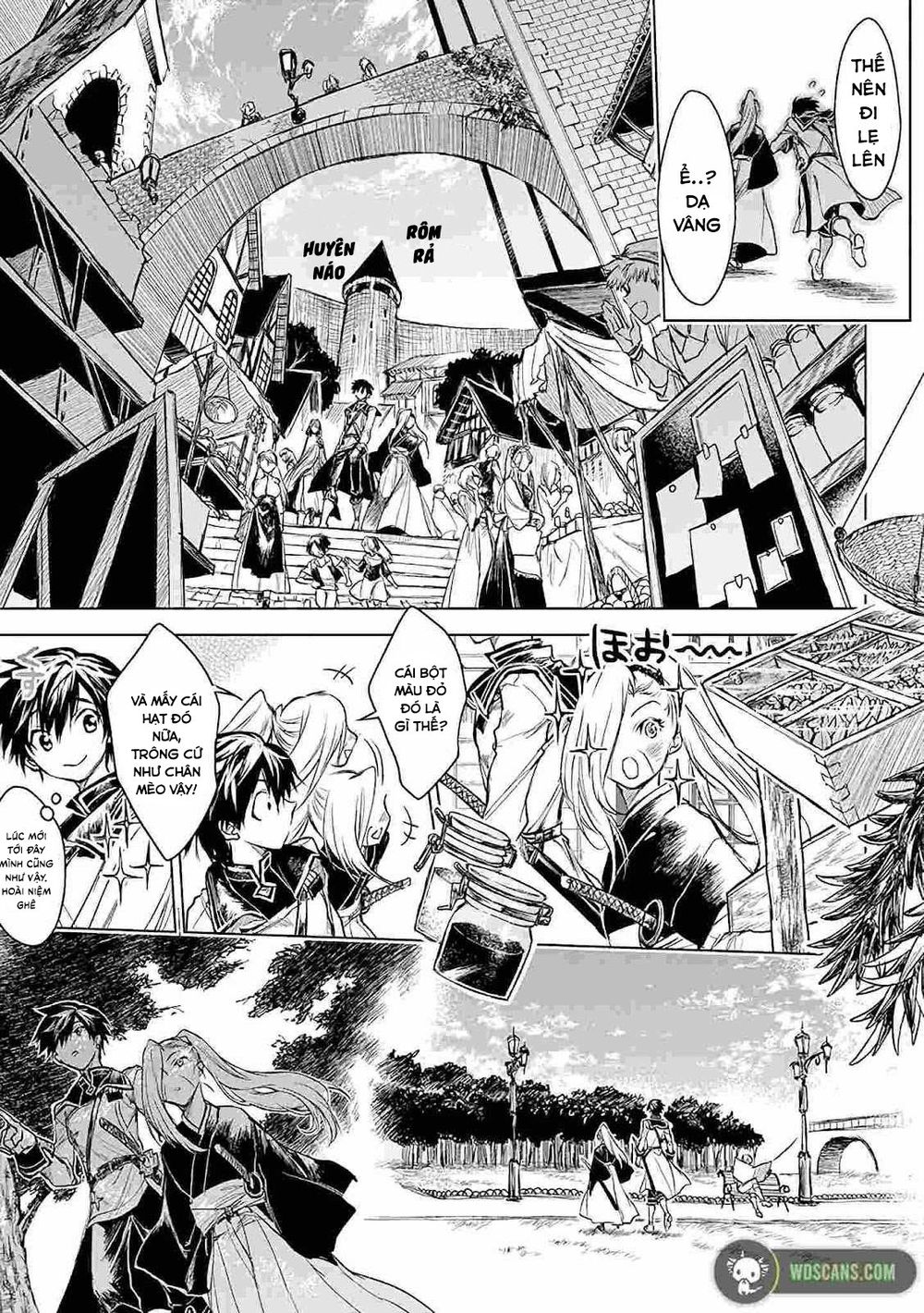 Ori Of The Dragon Chain – “Heart” In The Mind Chương 10 Ảnh 4