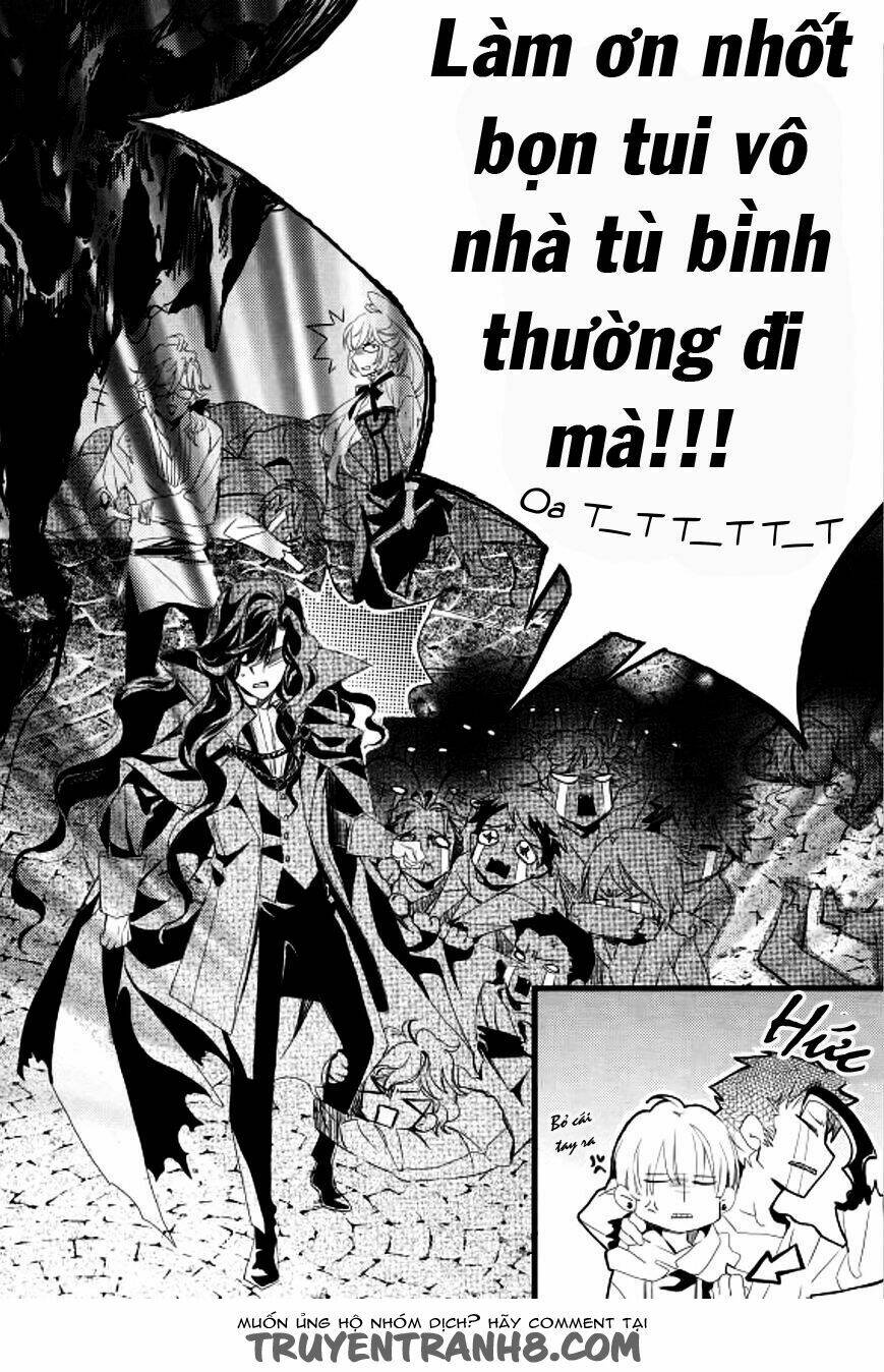Thư Viện Ma Cà Rồng Chương 6 Ảnh 32