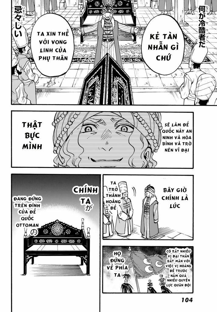 Kagitsuki No Alter Chương 5 Ảnh 12