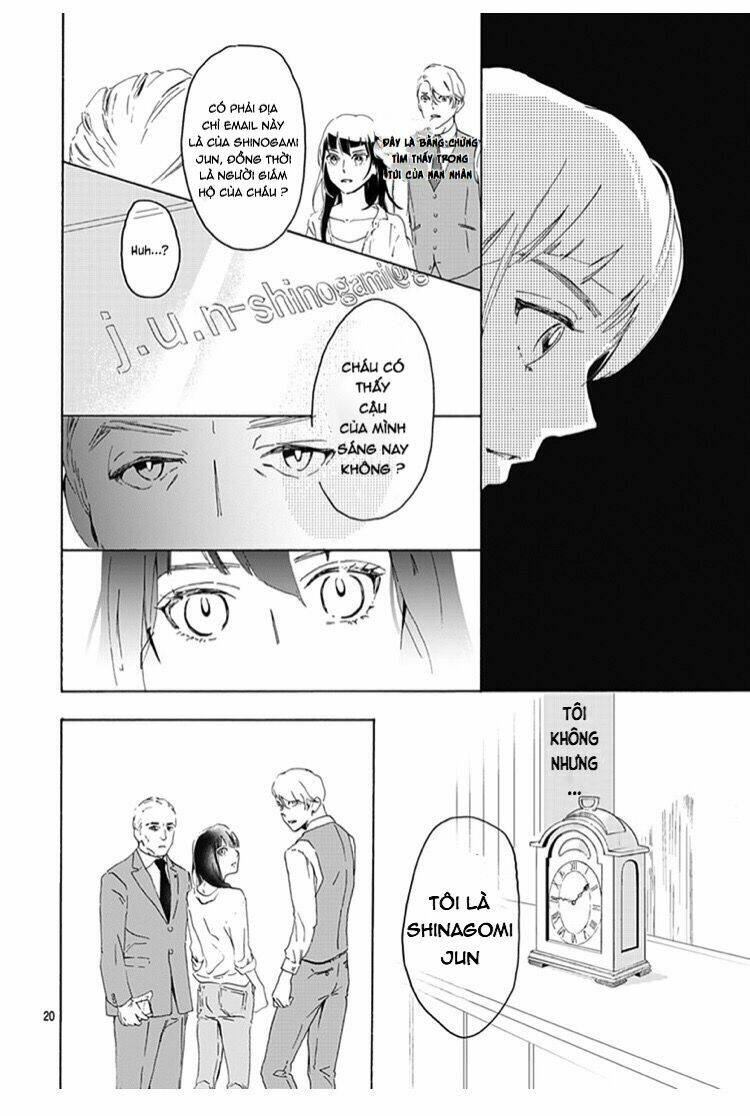 Uncool X Dead Chương 1 Ảnh 21