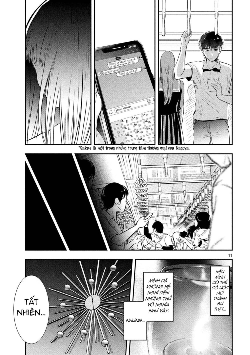 Yukionna To Kani Wo Kuu Chương 47 Ảnh 12