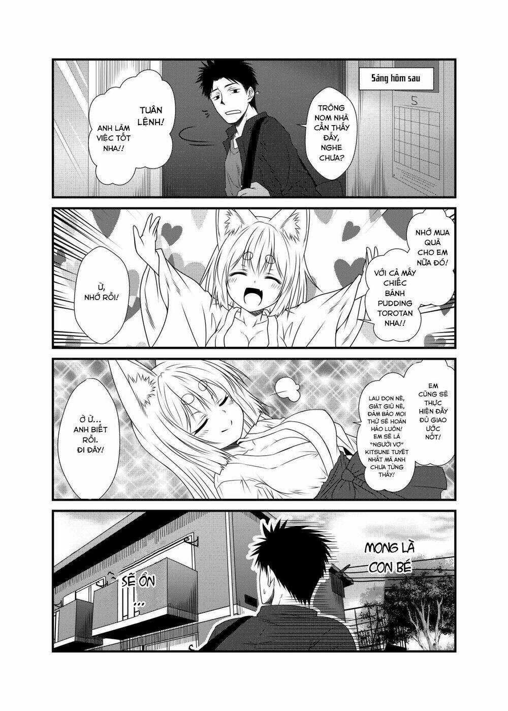 Kohaku Biyori Chương 4 Ảnh 8