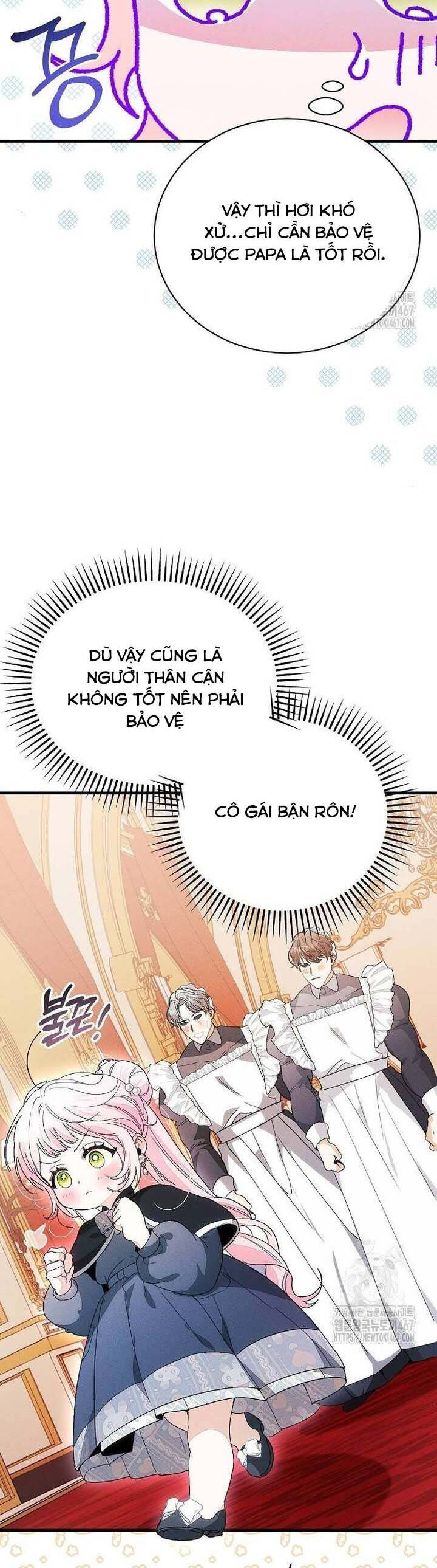 Bảo Vệ Người Cha Bạo Chúa Chương 18 Ảnh 41