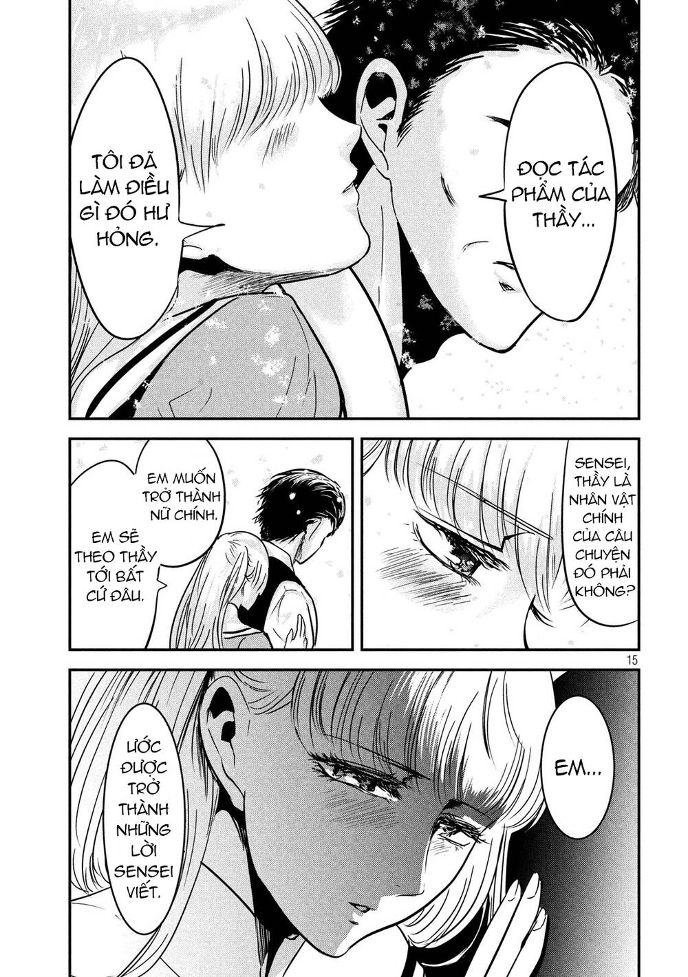 Yukionna To Kani Wo Kuu Chương 56 Ảnh 18