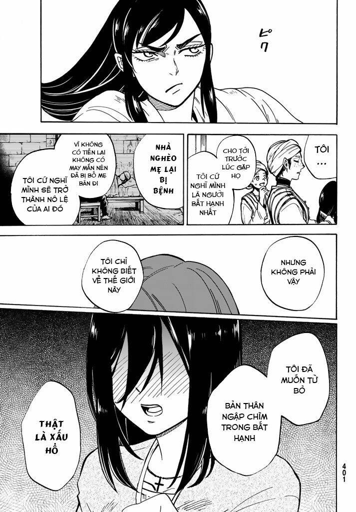 Kagitsuki No Alter Chương 6 Ảnh 34