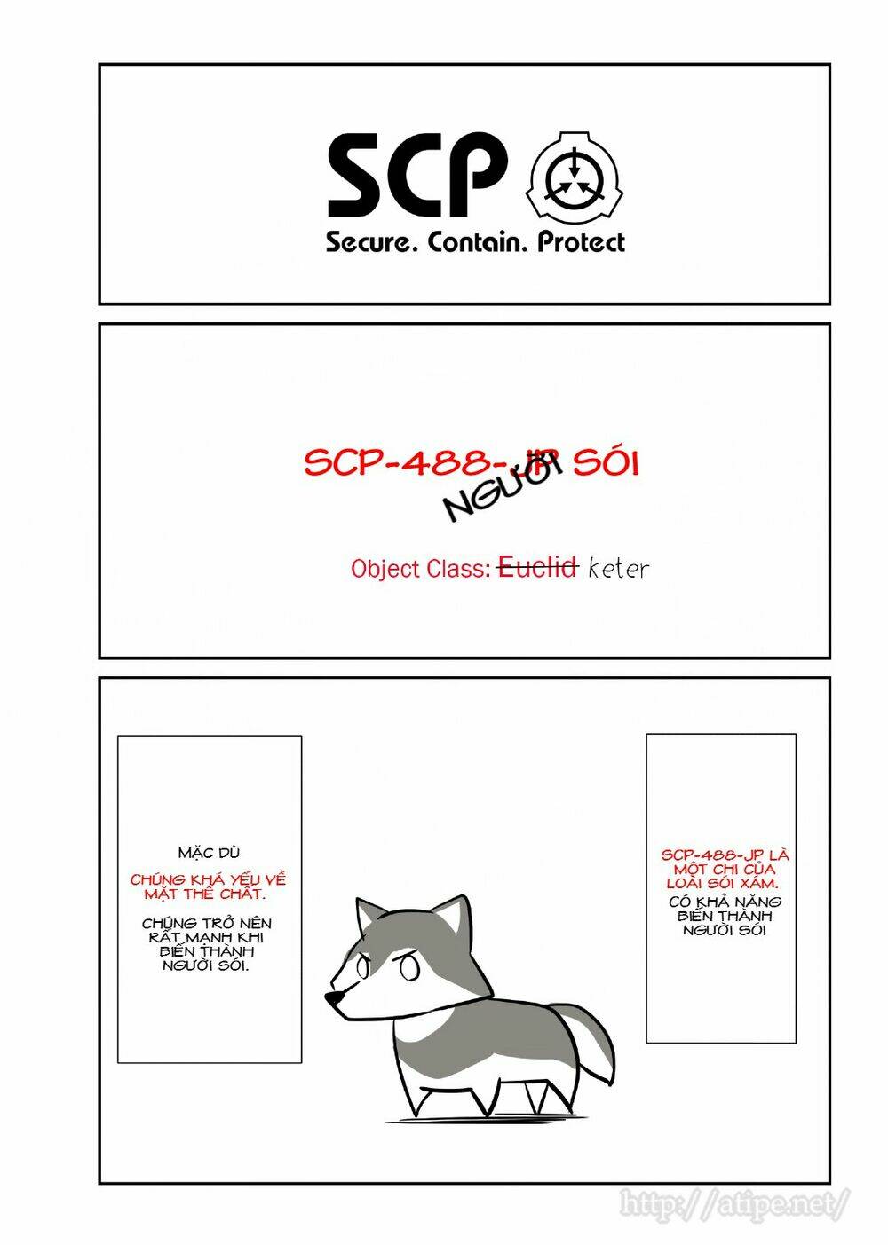 Scp Đơn Giản Hóa Chương 53 Ảnh 2