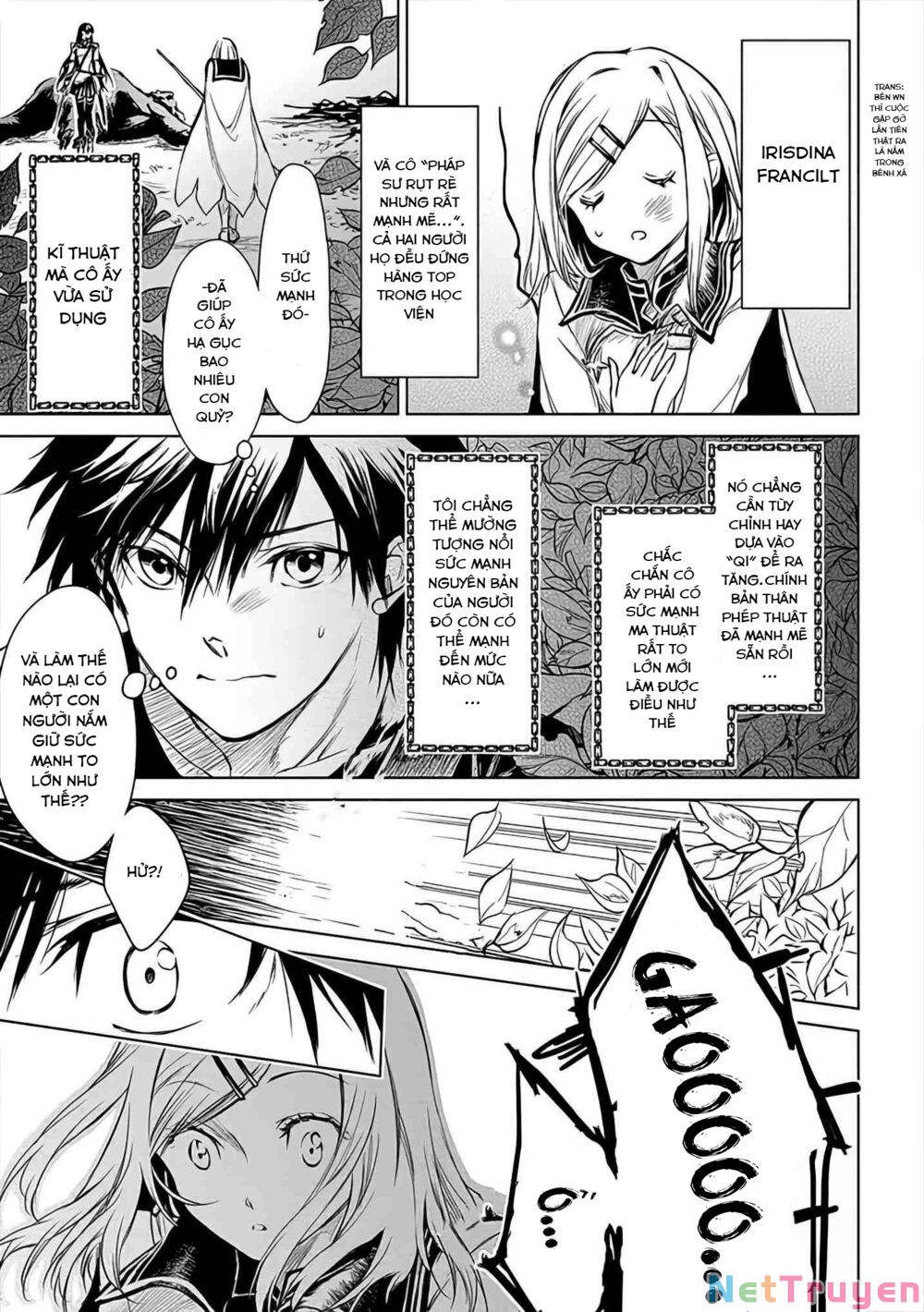 Ori Of The Dragon Chain – “Heart” In The Mind Chương 3 Ảnh 9