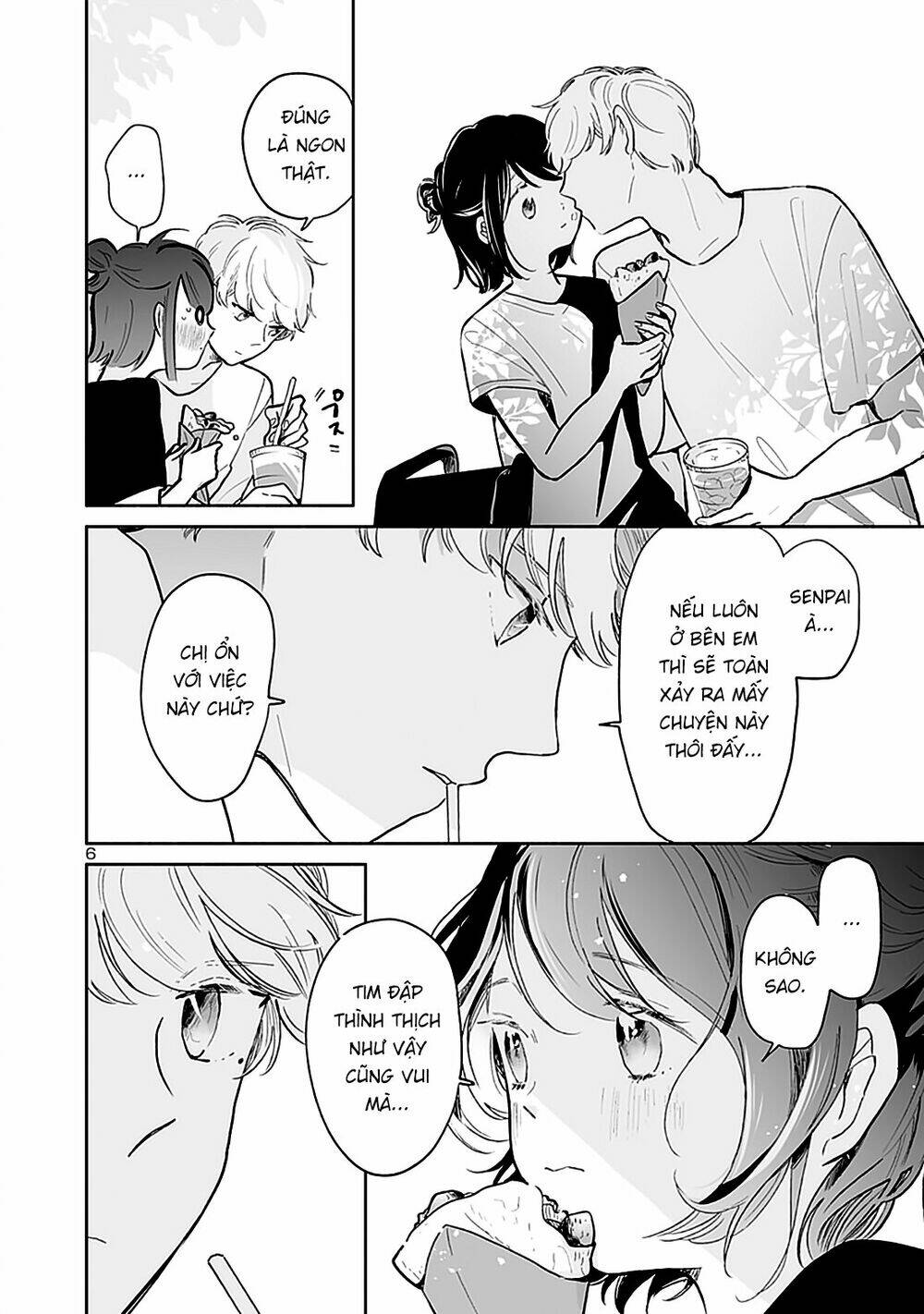 Majo-Senpai Nippou Chương 38 Ảnh 7