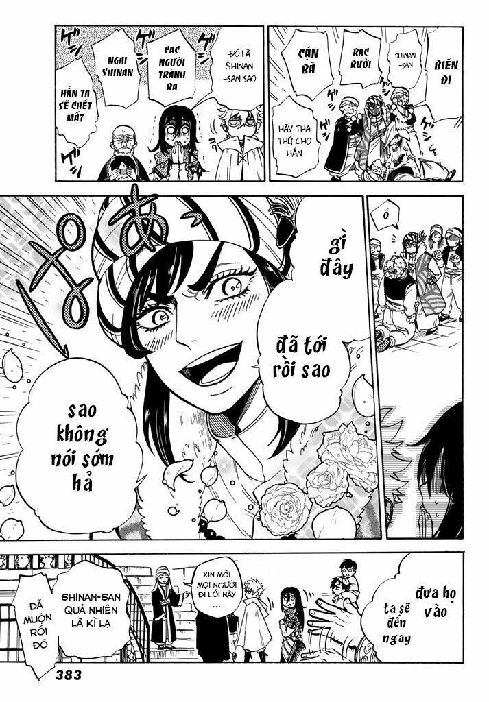 Kagitsuki No Alter Chương 6 Ảnh 16