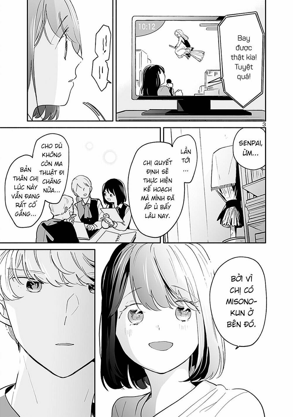Majo-Senpai Nippou Chương 42 Ảnh 4