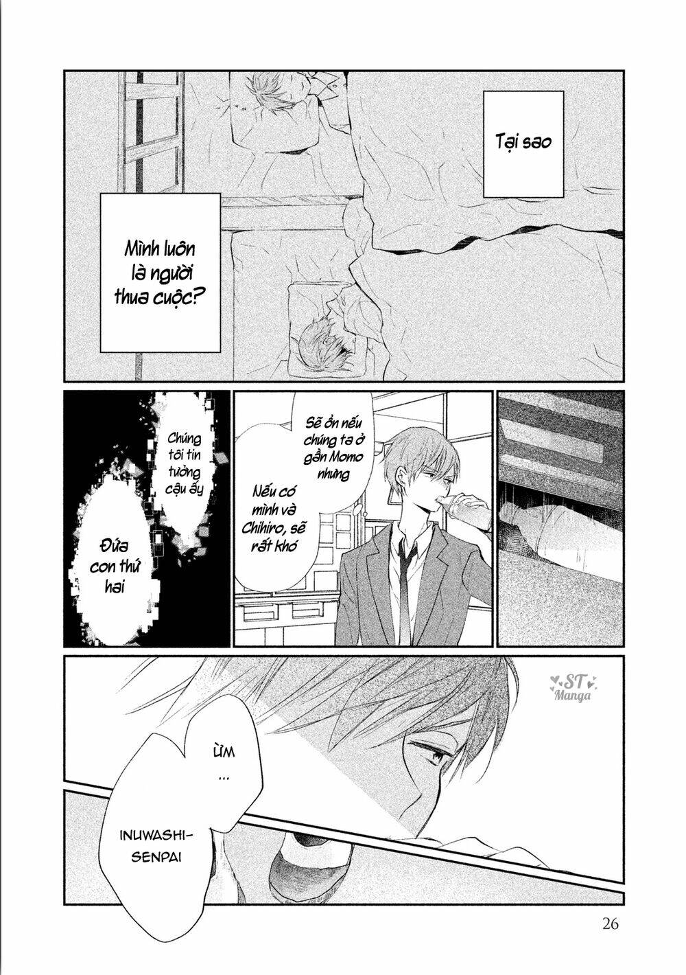 Inuwashi Momo Wa Yuruganai Chương 5 Ảnh 29