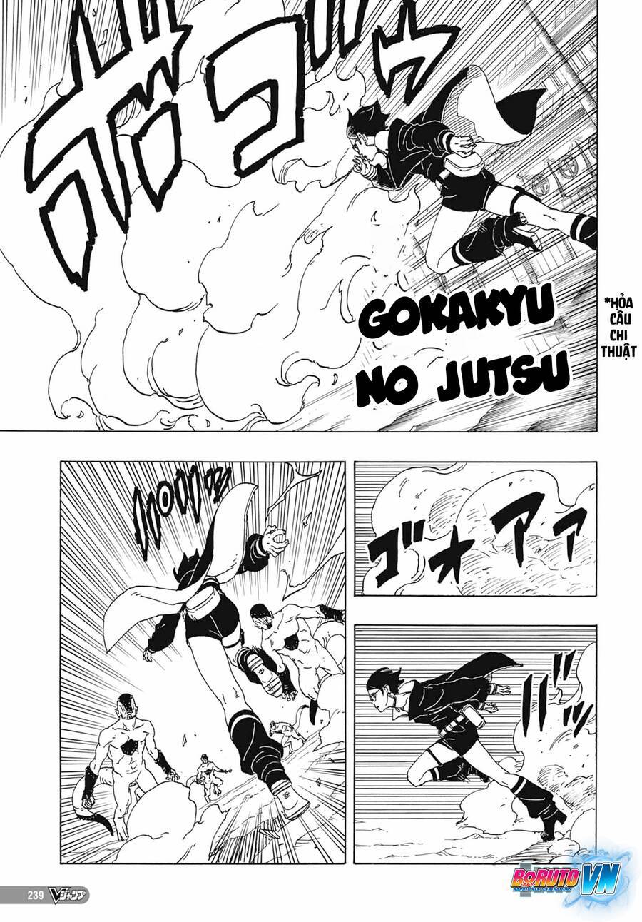 Uzumaki Boruto Chương 82 Ảnh 32
