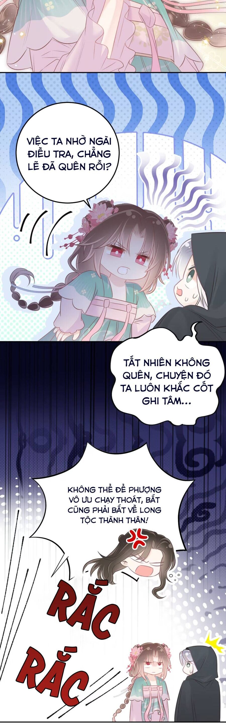 Rắn Cưng Nhà Tôi Lại Đang Diễn Trò Với Tôi Chương 33 Ảnh 5