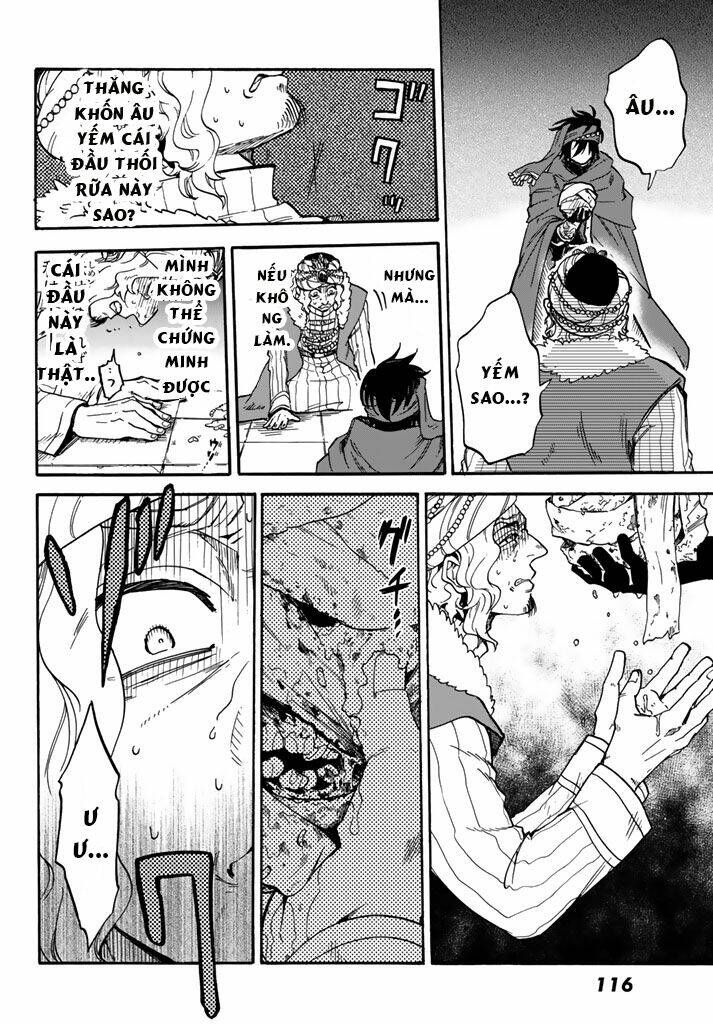 Kagitsuki No Alter Chương 5 Ảnh 24
