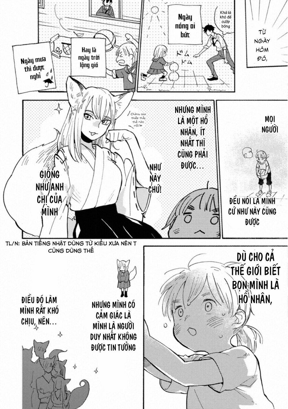 Otonari Ni Ginga Chương 5.5 Ảnh 14