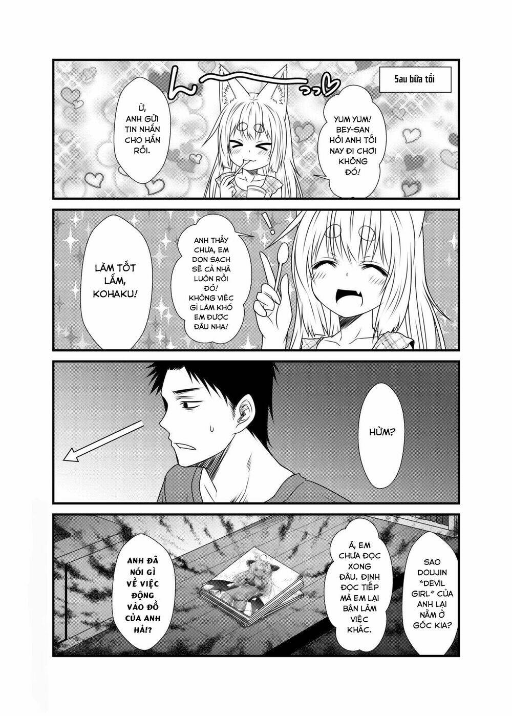 Kohaku Biyori Chương 4 Ảnh 20