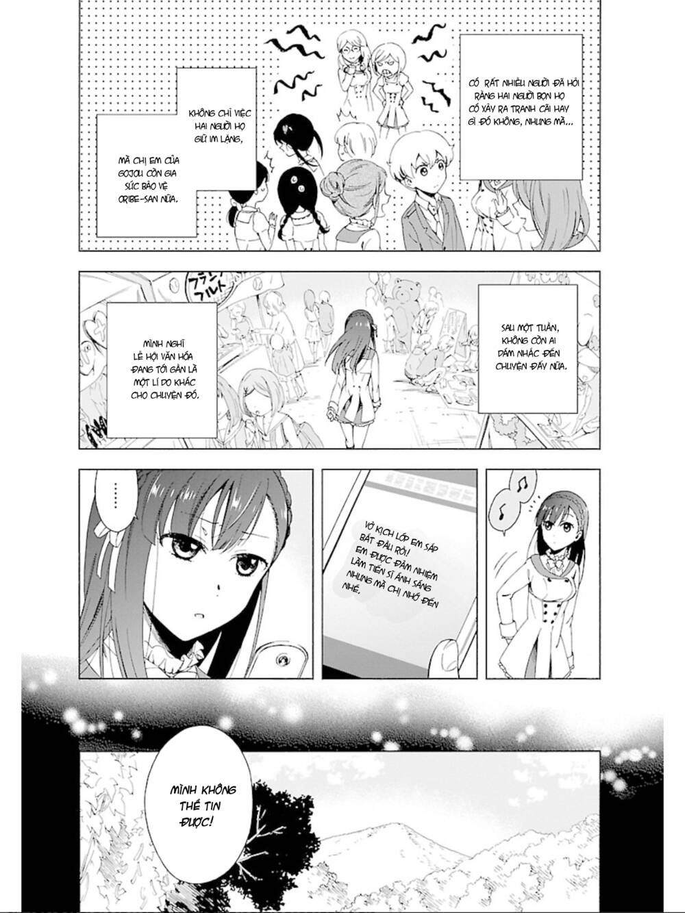 Hitotsu Yane No Shita No Chương 14 Ảnh 5