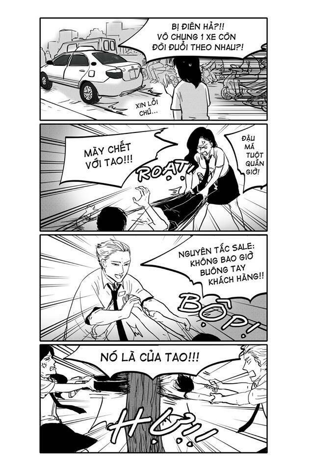 Bad Luck Chương 15 Ảnh 13