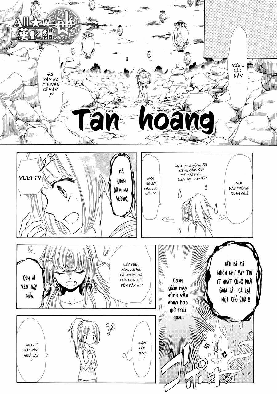 Yuki Wa Jigoku Ni Ochiru No Ka Chương 18 Ảnh 11