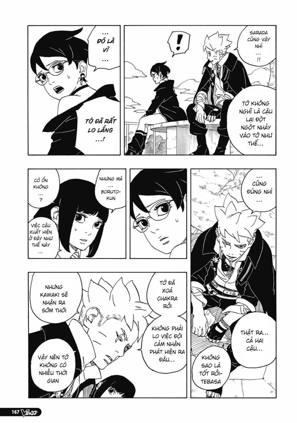 Uzumaki Boruto Chương 86 Ảnh 18