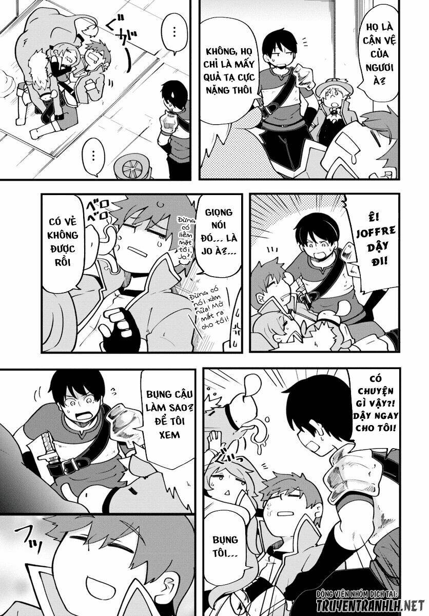 Seichou Cheat De Nandemo Dekiru You Ni Natta Ga, Mushoku Dake Wa Yamerarenai You Desu Chương 13 Ảnh 25