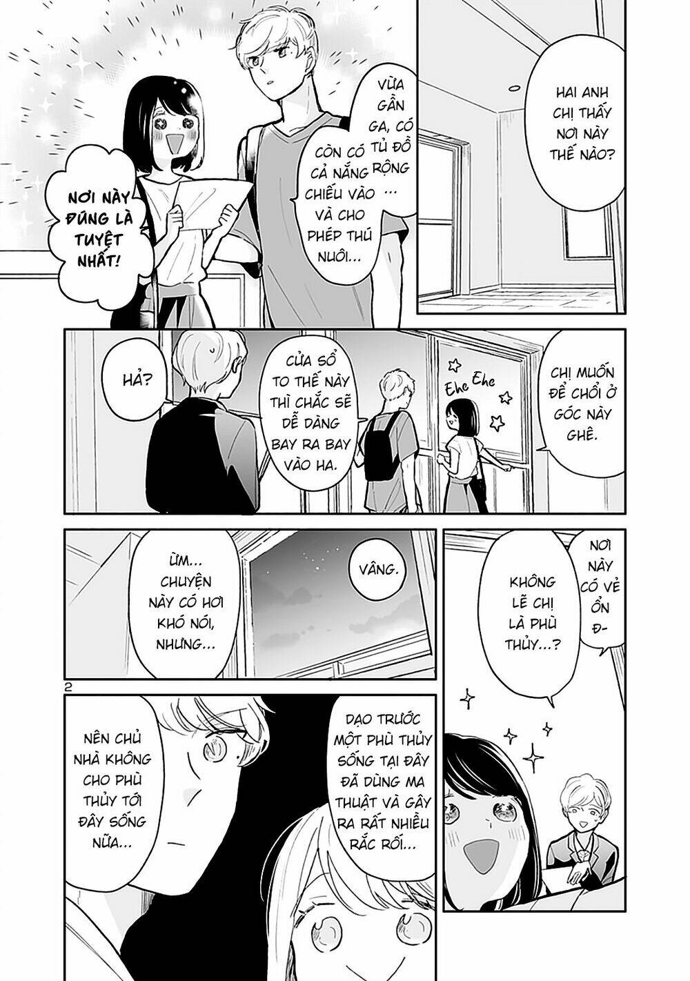 Majo-Senpai Nippou Chương 38 Ảnh 3