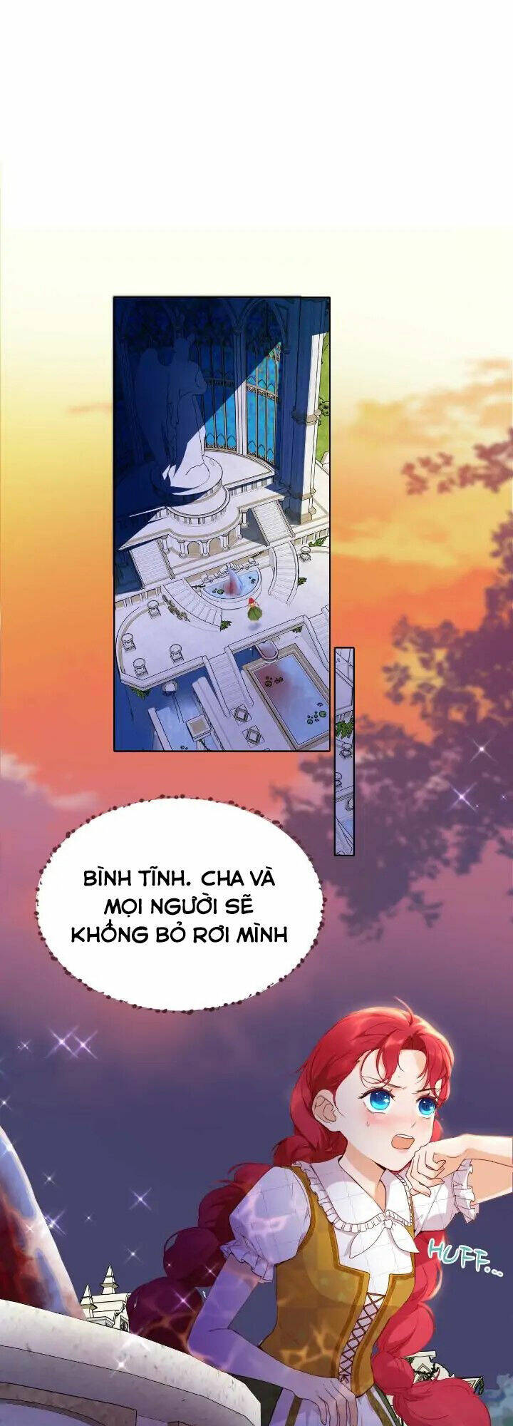 Hậu Duệ Tarot Chương 1 Ảnh 39