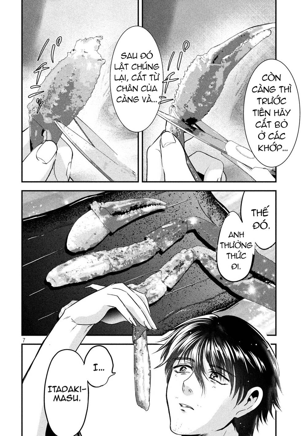 Yukionna To Kani Wo Kuu Chương 59 Ảnh 7
