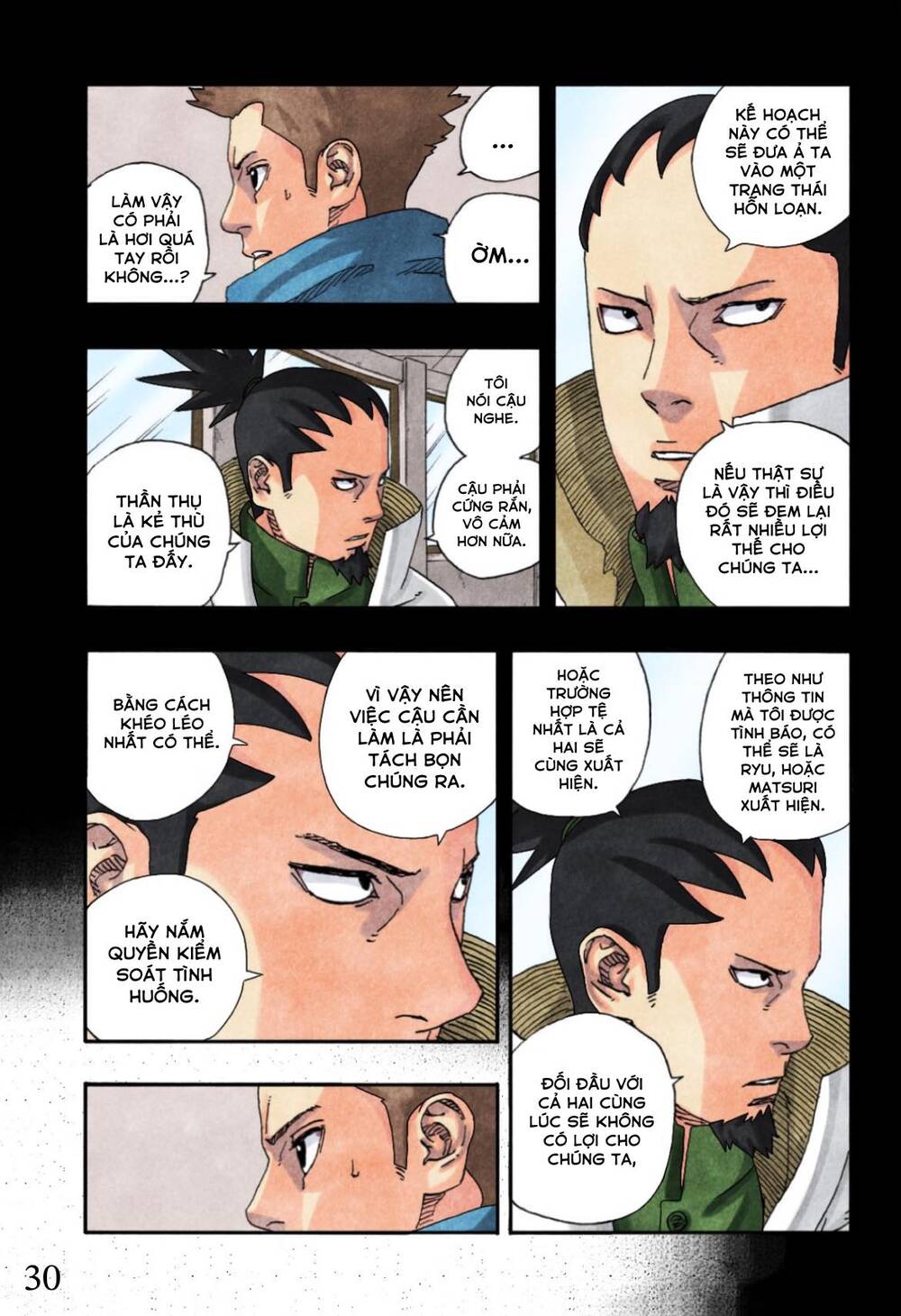 Uzumaki Boruto Chương 97 Ảnh 37