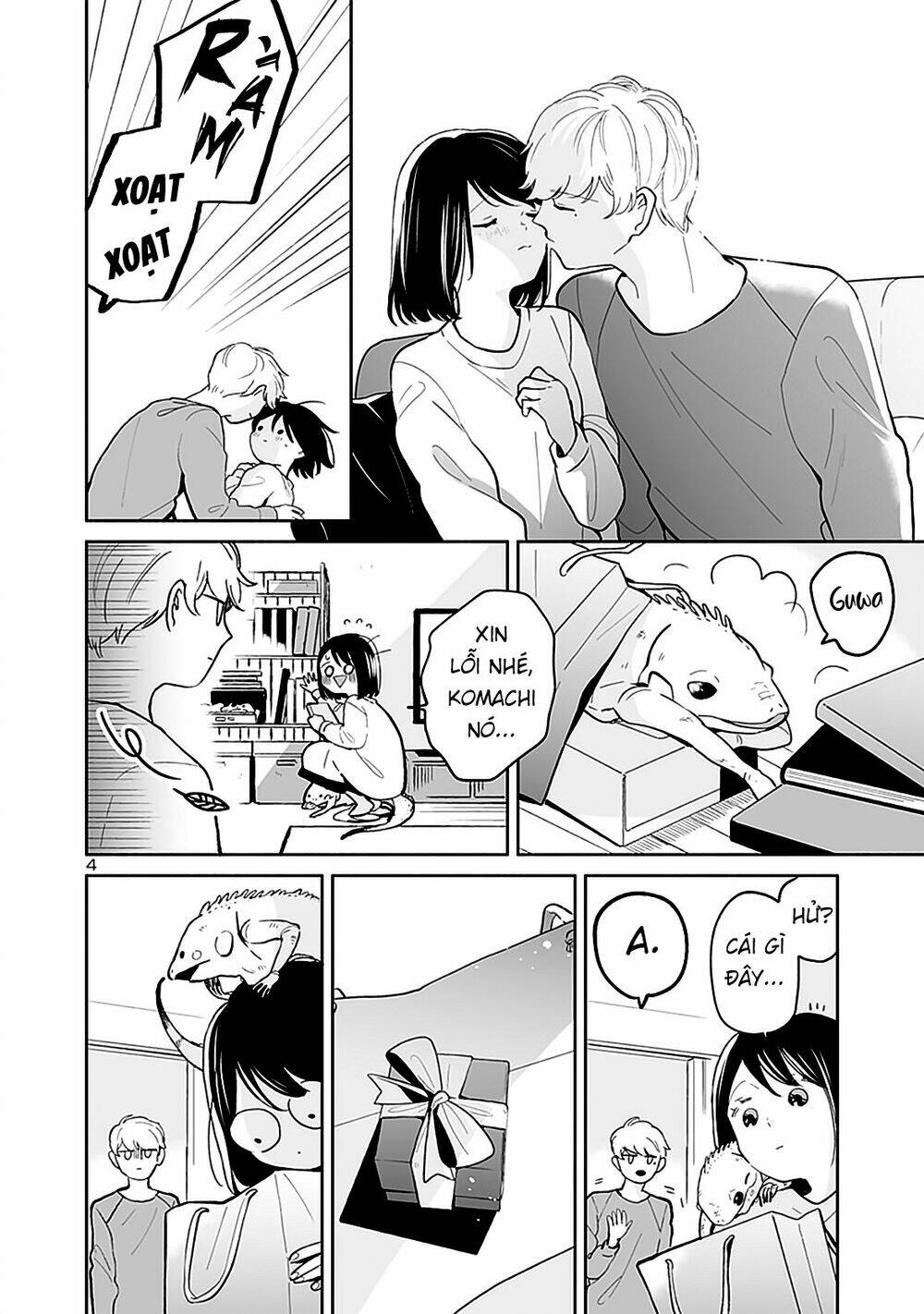 Majo-Senpai Nippou Chương 42 Ảnh 5