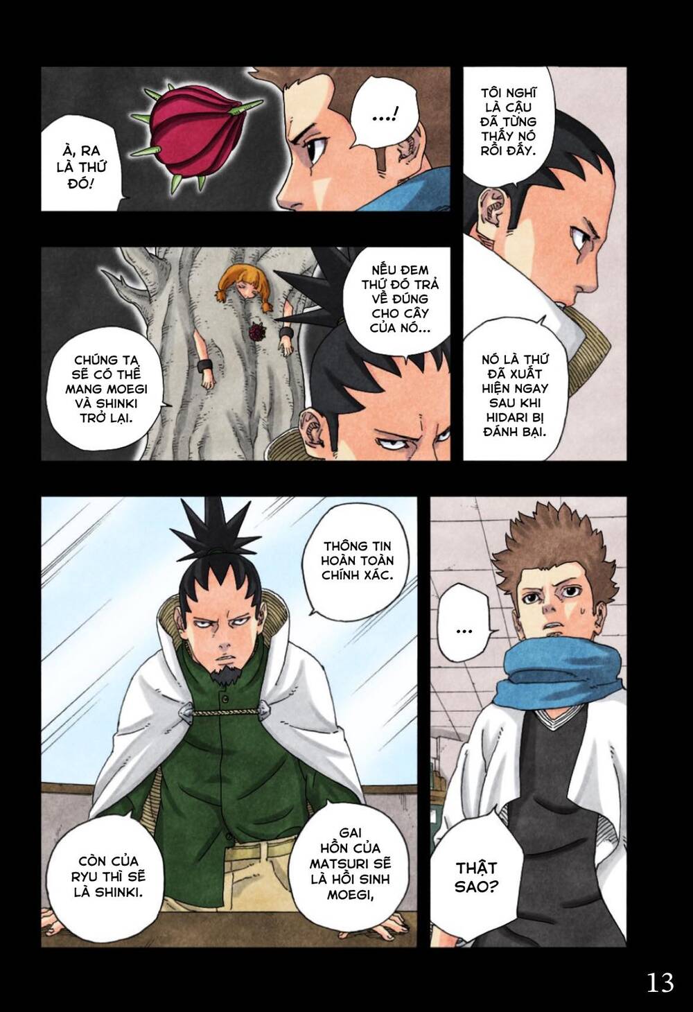 Uzumaki Boruto Chương 97 Ảnh 20