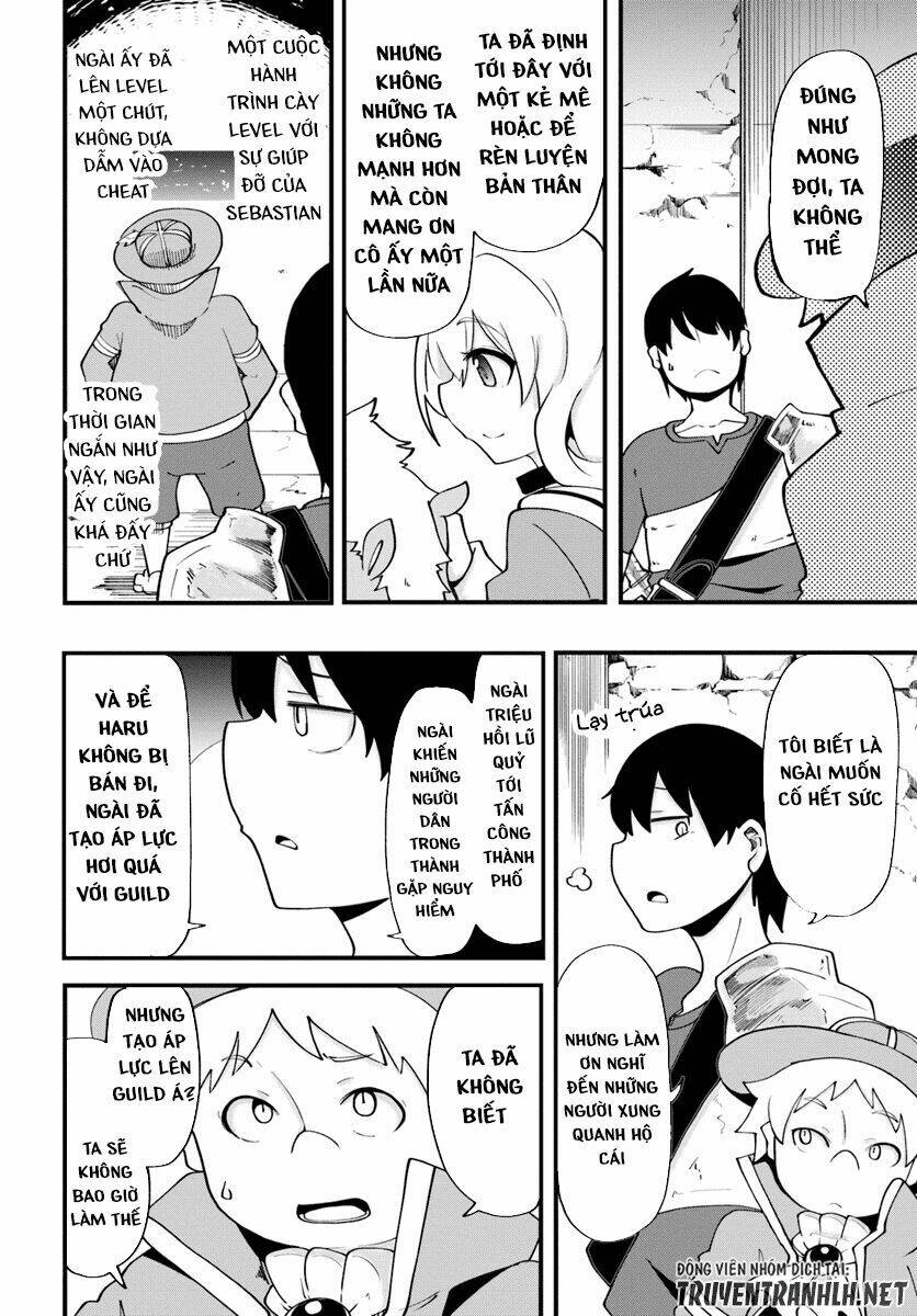 Seichou Cheat De Nandemo Dekiru You Ni Natta Ga, Mushoku Dake Wa Yamerarenai You Desu Chương 13 Ảnh 36