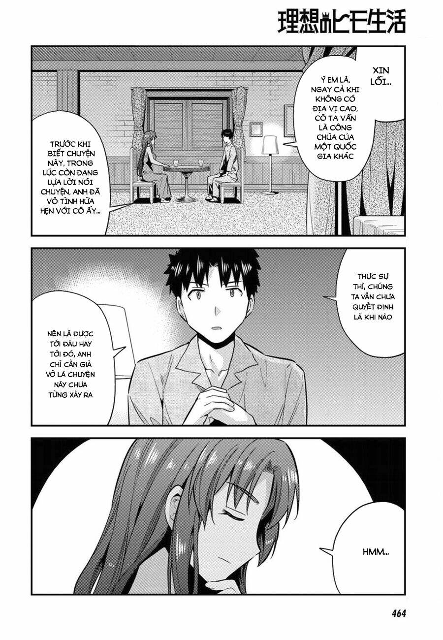 Risou No Himo Seikatsu Chương 20 Ảnh 39