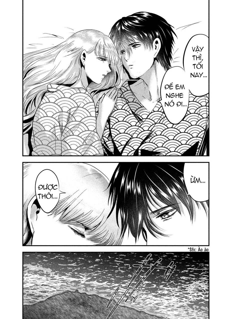 Yukionna To Kani Wo Kuu Chương 58 Ảnh 13
