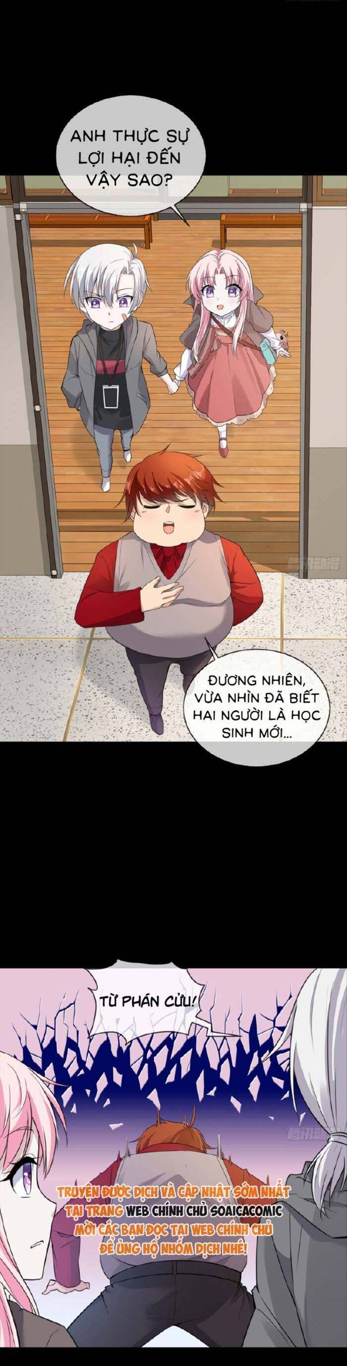 Manh Bảo Đột Kích: Tổng Tài Daddy Quá Khó Chơi Chương 25 Ảnh 6