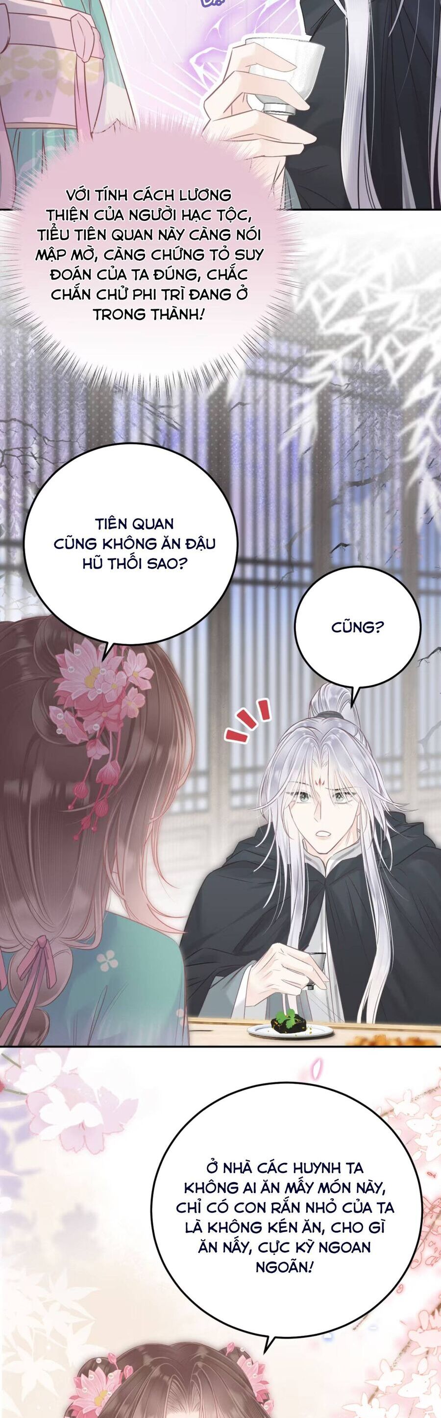 Rắn Cưng Nhà Tôi Lại Đang Diễn Trò Với Tôi Chương 33 Ảnh 15