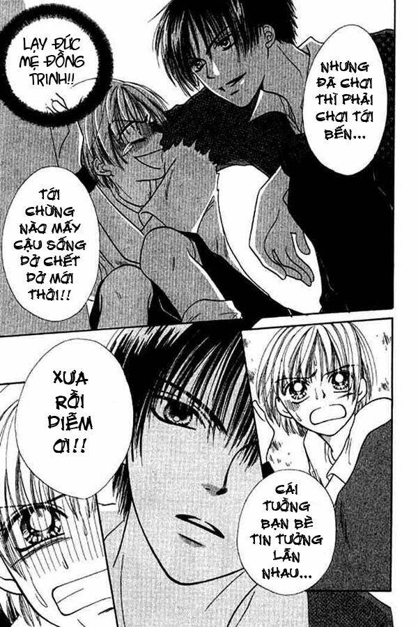 Girl Got Game - Power Chương 19 Ảnh 9
