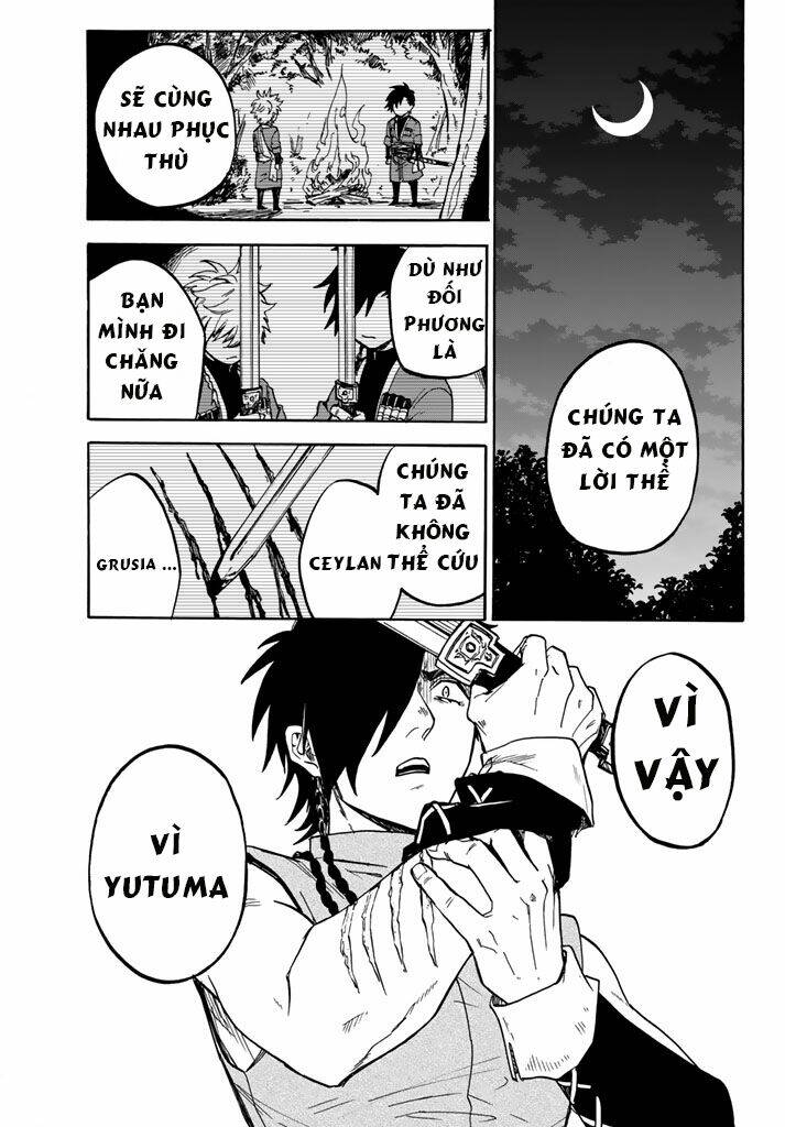 Kagitsuki No Alter Chương 5 Ảnh 41