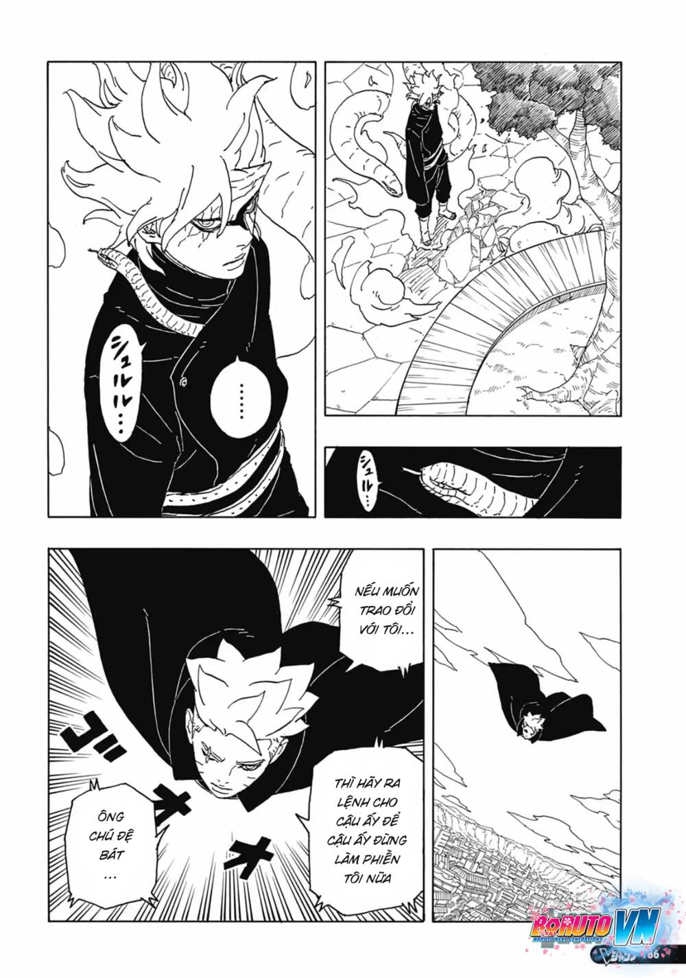 Uzumaki Boruto Chương 86 Ảnh 37