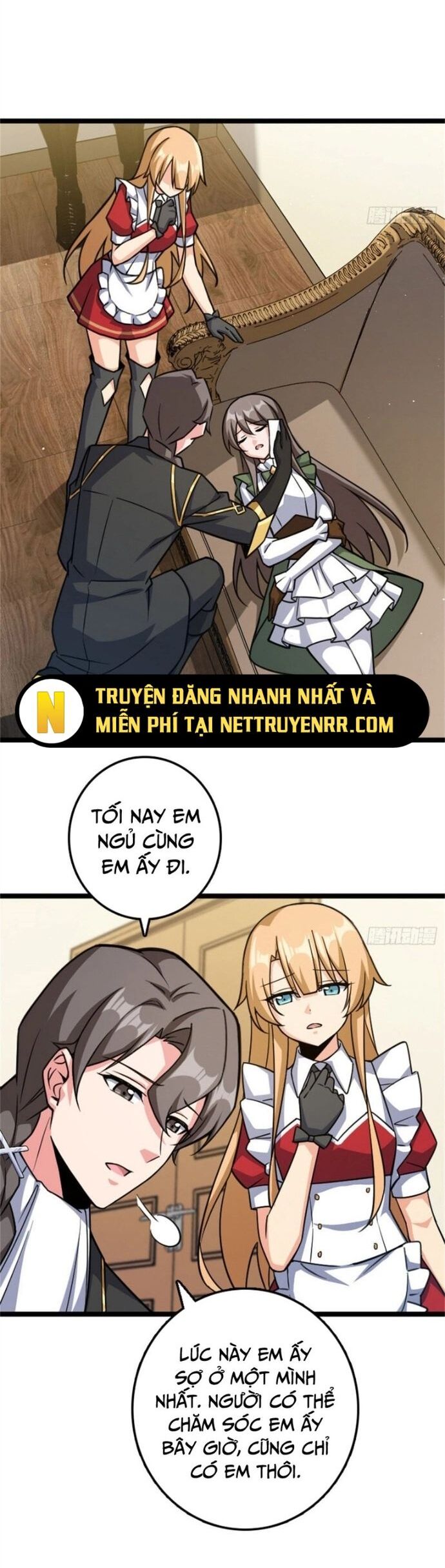 Thả Vu Nữ Đó Ra Chương 687 Ảnh 3