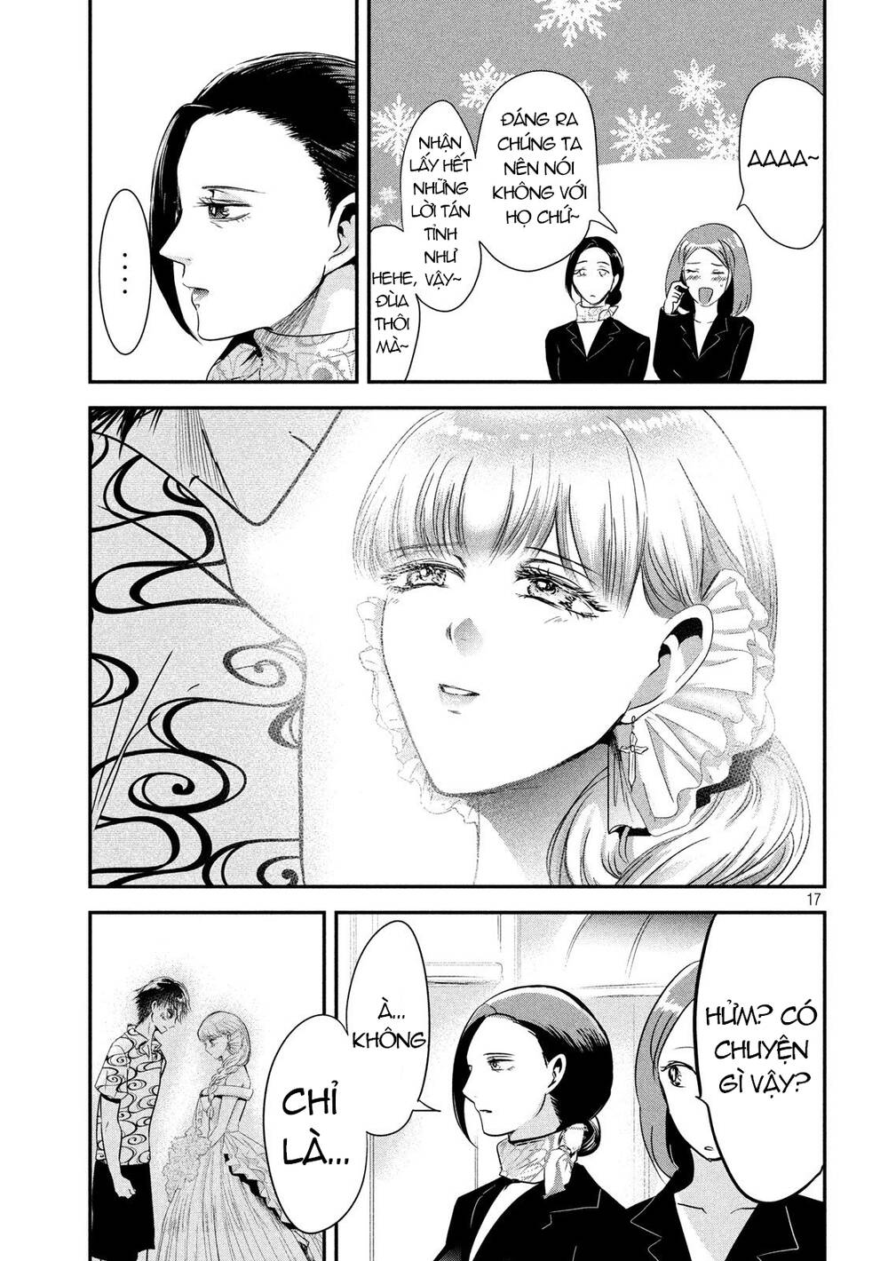 Yukionna To Kani Wo Kuu Chương 53 Ảnh 18