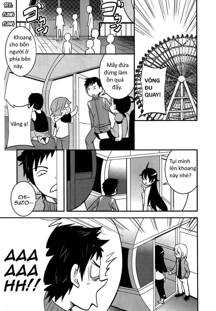 Baito Saki Wa "Aku No Soshiki"?! Chương 25 Ảnh 4