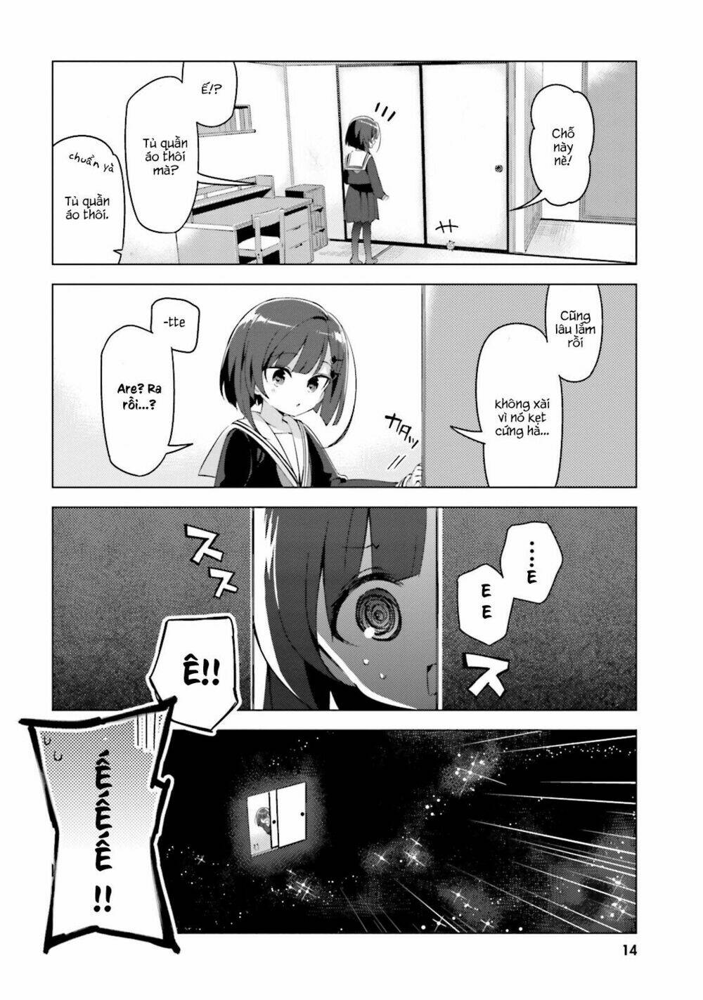 Kuro-Chan Chi No Oshiire Ga Tsukaenai Riyuu Chương 1 Ảnh 16
