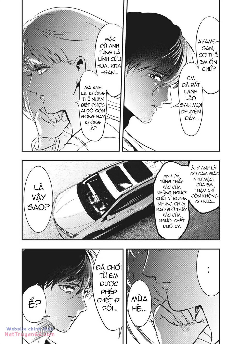 Yukionna To Kani Wo Kuu Chương 67 Ảnh 14