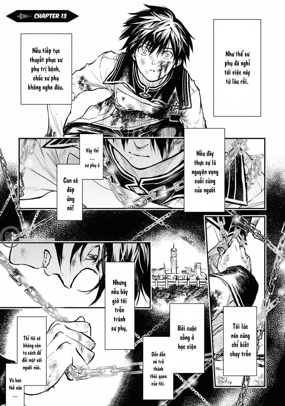 Ori Of The Dragon Chain – “Heart” In The Mind Chương 13 Ảnh 2