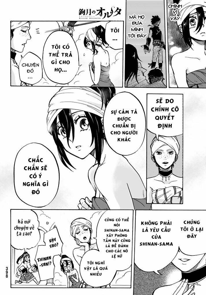 Kagitsuki No Alter Chương 6 Ảnh 31